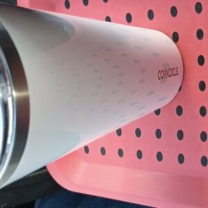 Corkcicle Glossy White Tumbler 24 oz